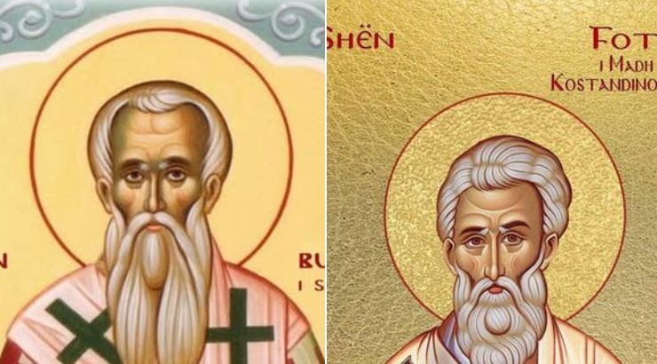 Oshënar Bukoli i Smirnit. Oshënar Foti i Madh i Konstandinopojës. Oshënar i madh Varsanufi. Dëshmore Fausta. Amandi i Mastrihtit