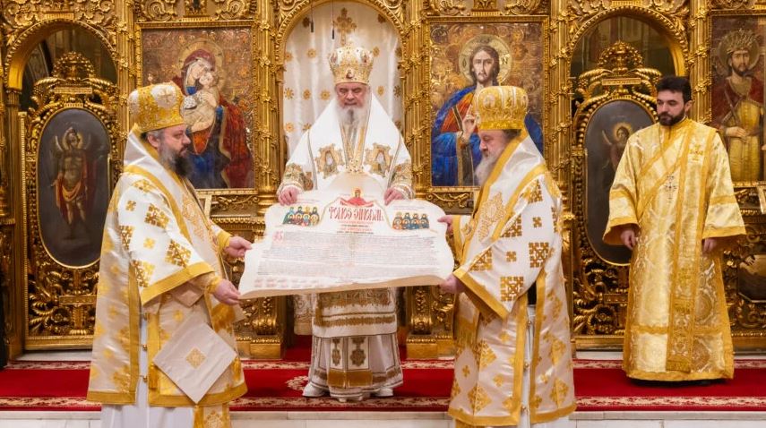 Eveniment solemn la Catedrala Patriarhală: Au fost proclamate cele 16 Sfinte Femei Românce
