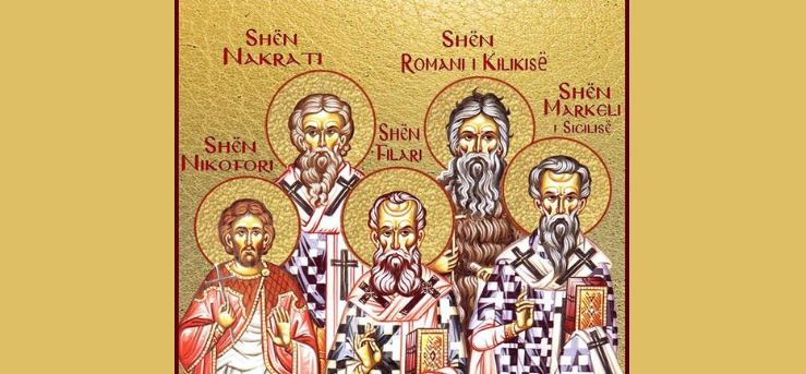 Dëshmor Niqifori. Hierodëshmorët Markeli i Siçilisë, Pankrati i Taorminës, Filagri i Qipros