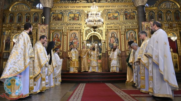 Патриаршеска света Литургия в Неделя на Блудния син