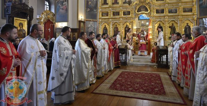 Празникът на св. Харалампий бе отбелязан с архиерейска литургия в столичния храм „Покров Богородичен“
