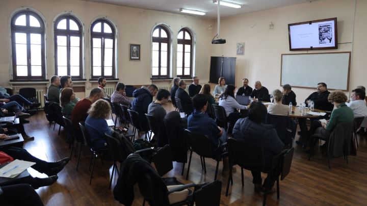 Кръгла маса на тема: „Св. Константин-Кирил Философ – живот, творчество, мисия“ се проведе в Богословския факултет на СУ