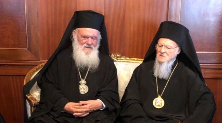أحرّ التهاني البطريركية إلى غبطة رئيس أساقفة أثينا وسائر اليونان