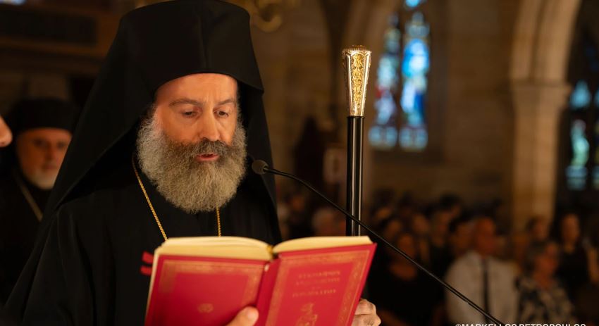 The Vespers of Forgiveness in Sydney