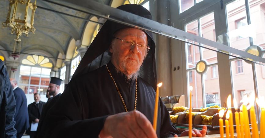 Clean Monday at the Phanar