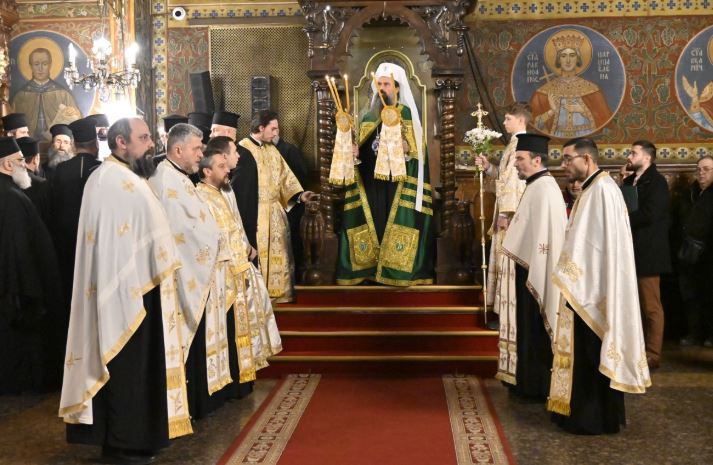 Неделя на взаимното опрощение в столичния катедрален храм „Св. вмчца Неделя“