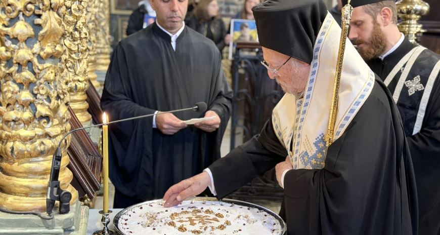 Ecumenical Patriarch Bartholomew to the Ukrainian People: “The Church will not abandon you”