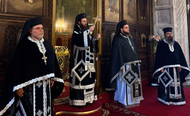 Архиерейска Преждеосвещена св. литургия в катедралния храм „Св. св. Кирил и Методий“ – Бургас