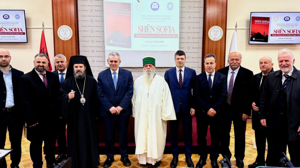 Χαρακόπουλος στα Τίρανα: Πολιτιστικό τζιχάντ κατά τον Αναστάσιο η μετατροπή της Αγίας Σοφίας σε  τζαμί