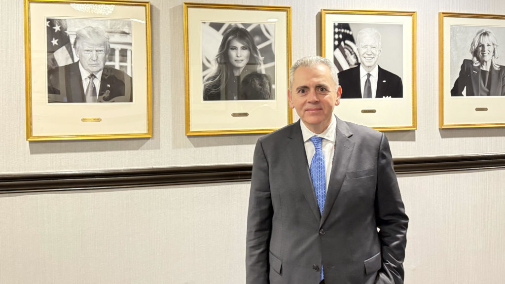 Μ. Χαρακόπουλος από Ουάσιγκτον: Δεν μπορεί να κλείνουμε τα μάτια στις διώξεις χριστιανών για πρόσκαιρες γεωπολιτικές στοχεύσεις