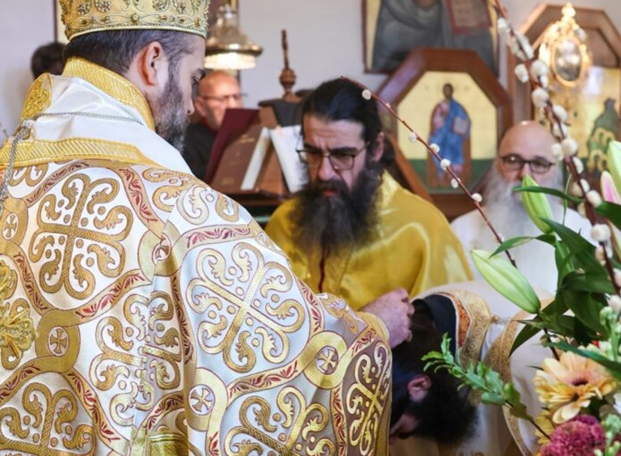 Χειροτονία Πρεσβυτέρου στον Ιερό Ναό Μεταμορφώσεως του Σωτήρος στο Κόβεντρι της Αγγλίας