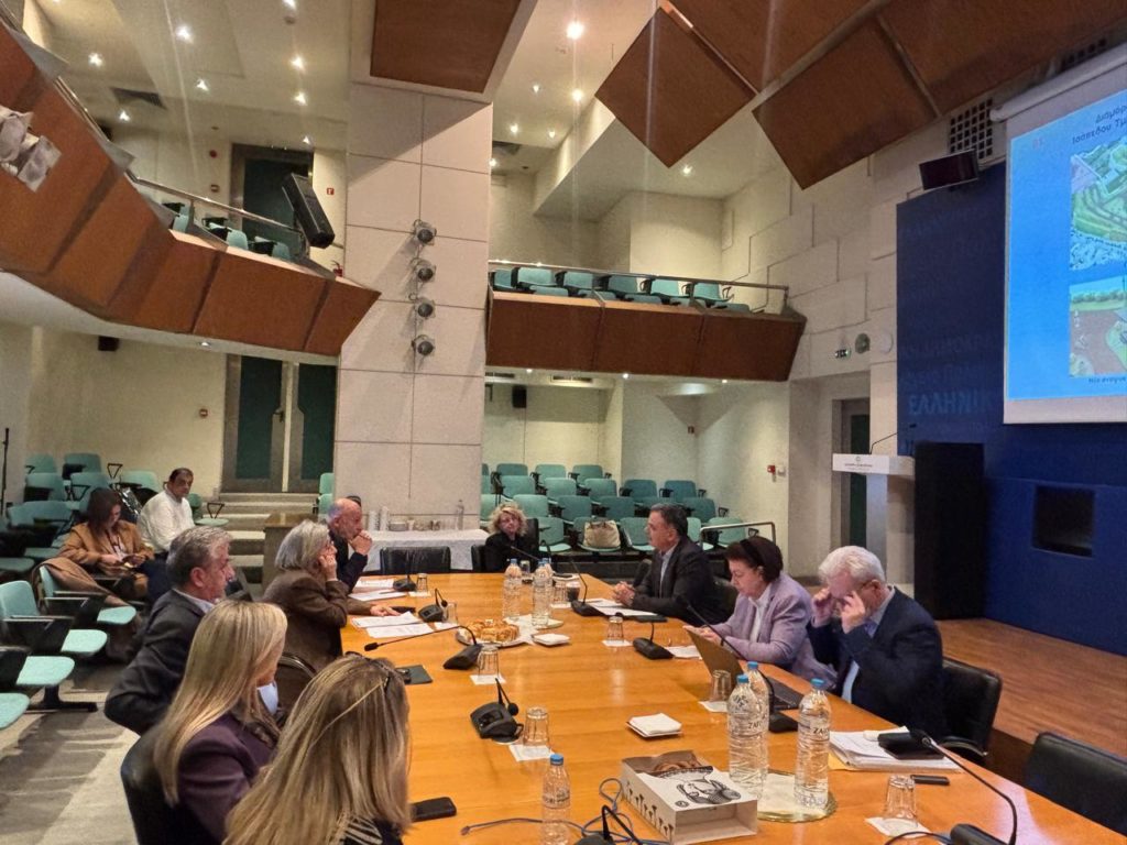 Συνεδρίαση της επιτροπής στρατηγικού σχεδιασμού για την προστασία αξιοποίηση και ανάδειξη της Ενετικής Οχύρωσης και των Νεωρίων Ηρακλείου