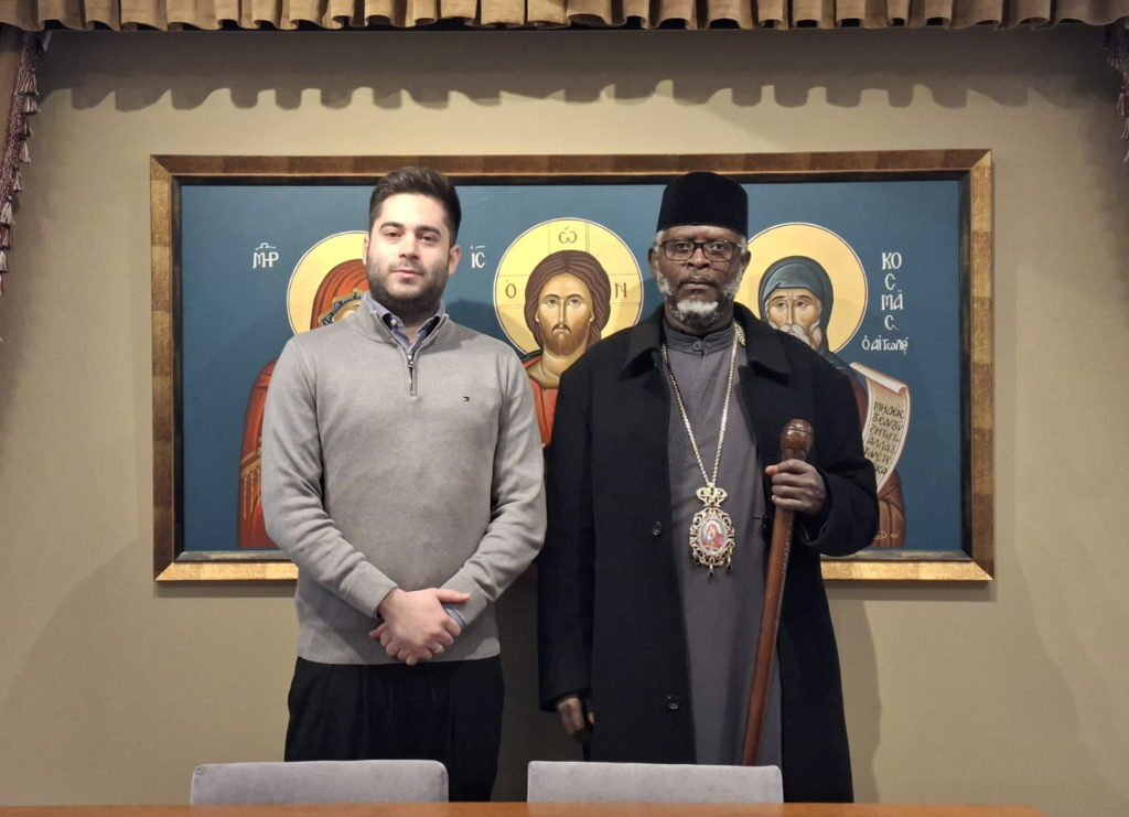 Επίσκεψη Επισκόπου Κισούμου και Δυτικής Κένυας στον Ιεραποστολικό Σύνδεσμο «Άγιος Κοσμάς ο Αιτωλός»