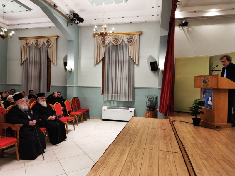 Σχολή Γονέων της Ιεράς Μητροπόλεως Γρεβενών: «Αμαρτίες γονέων παιδεύουσι τέκνα»