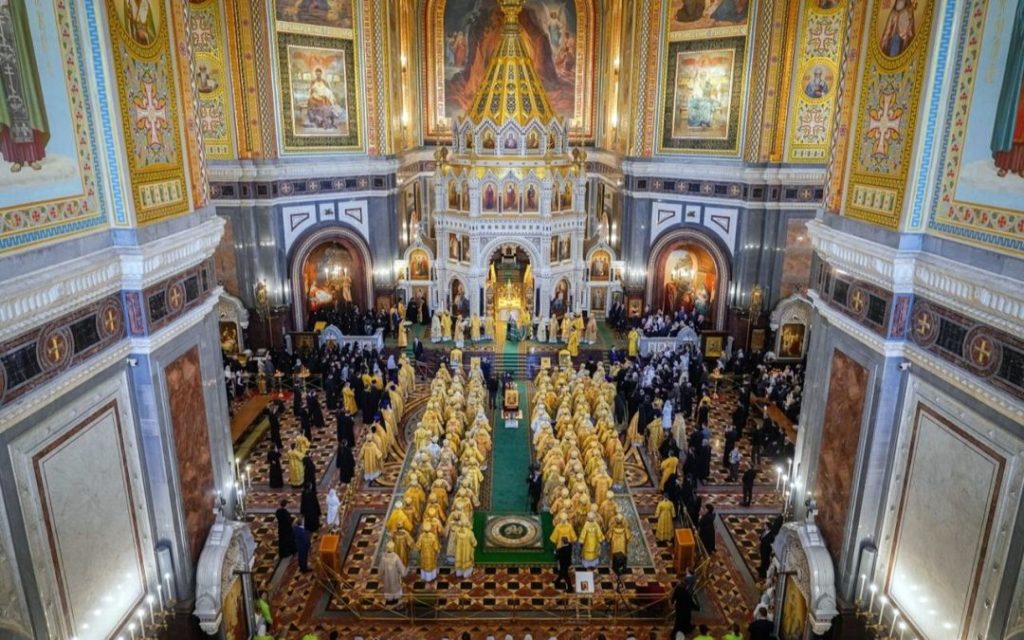 У Москви обиљежена седамнаеста годишњица устоличења Патријарха Кирила