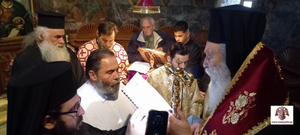 Μοναχική κουρά στην Ιερά Μονή Γόλας