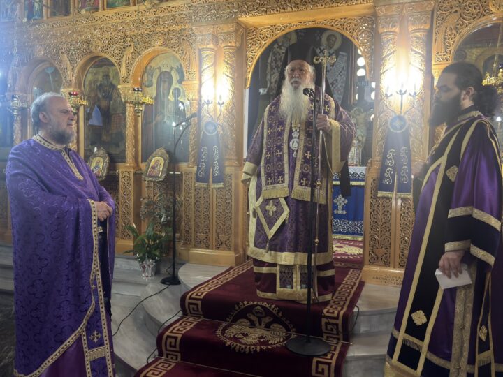 Θηβών Γεώργιος: Χωρίς Χριστό ο άνθρωπος αγριεύει