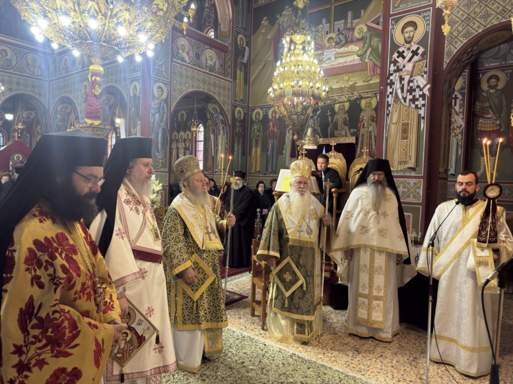 Σάββατο και Κυριακή Β’ Νηστειών στην Ιερά Μητρόπολη Θηβών