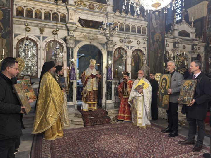 Κυριακή της Ορθοδοξίας στη Μητρόπολη Θηβών