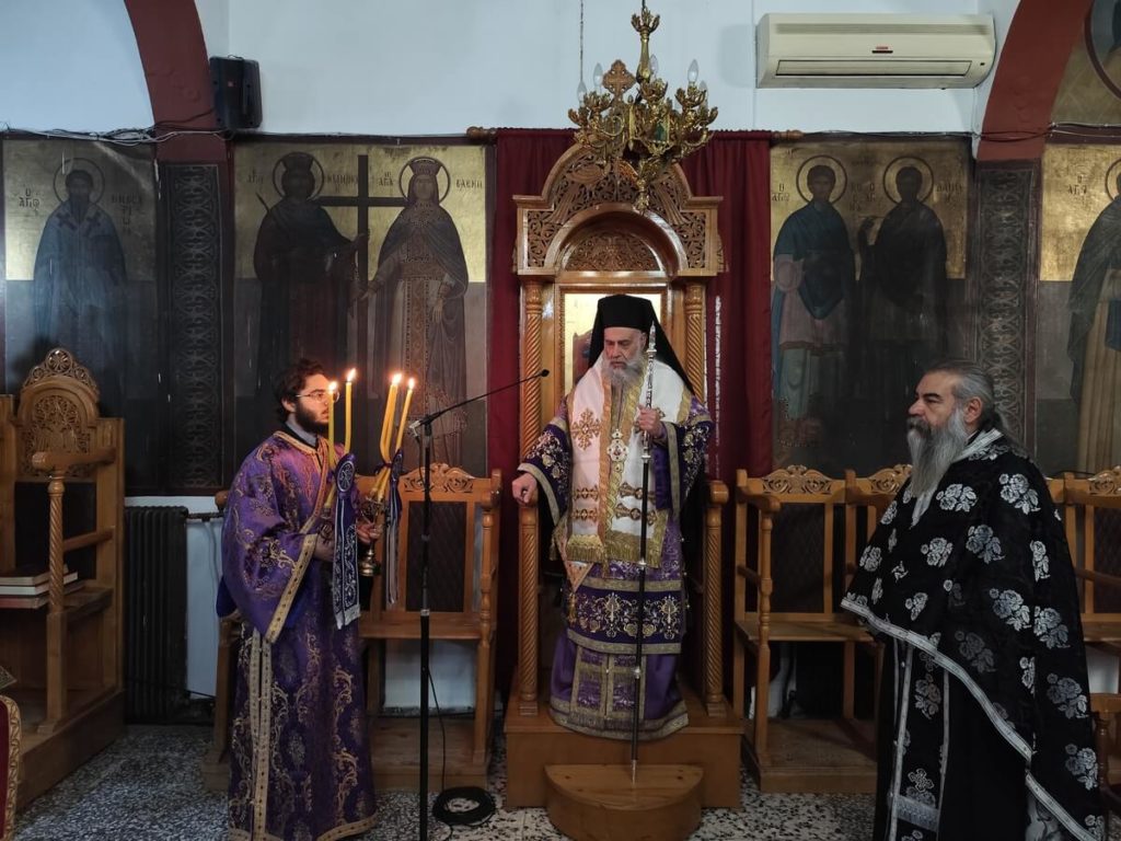 Θεσσαλιώτιδος Τιμόθεος: Να ενωθούμε με τον Θεό και τον άνθρωπο