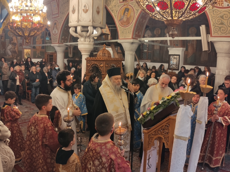 Οι πρώτοι Χαιρετισμοί της Θεοτόκου στη Νάξο