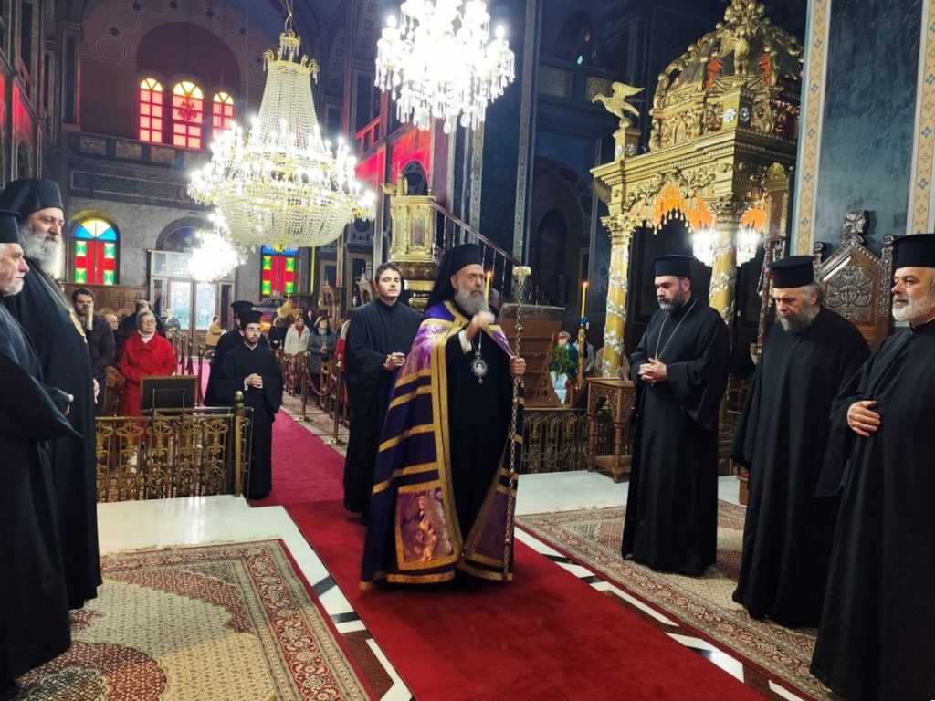 Θεσσαλιώτιδος Τιμόθεος: Η πίστη δεν είναι εξωτερική ταυτότητα, αλλά ζωντανή σχέση με τον Θεό