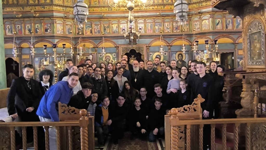 Η Ακαδημία Ψαλτικής «Ειρμός» και το Μουσικό Σχολείο Ρόδου στο Ιερό Κοινόβιο Ευαγγελισμού της Θεοτόκου Ορμύλιας