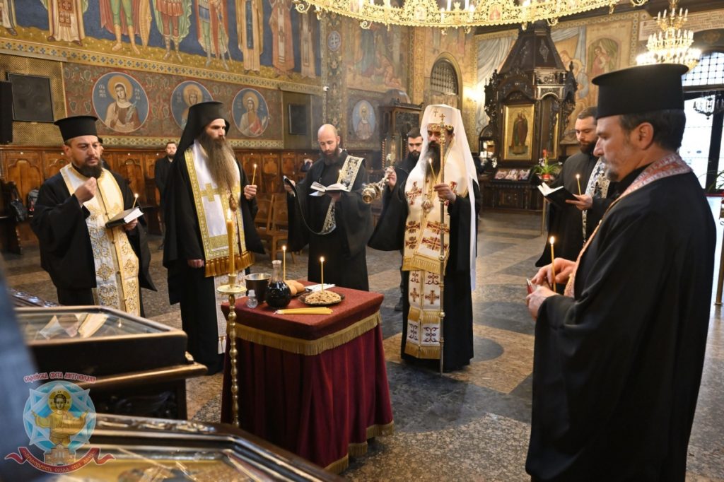 Ο Βουλγαρίας Δανιήλ τέλεσε Τρισάγιο για τον Μακαριστό Πατριάρχη Γεωργίας κυρό Ηλία
