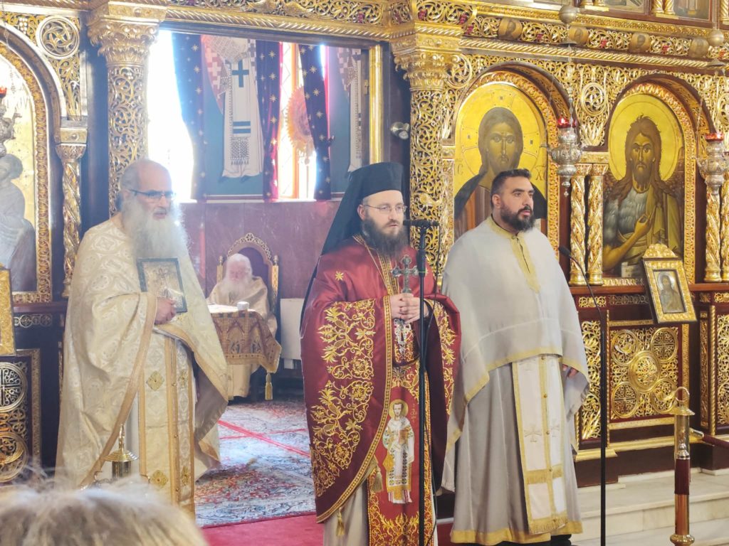 Από την εορτή της Κυριακής της Ορθοδοξίας, στον Άγιο Δημήτριο Αμπελοκήπων