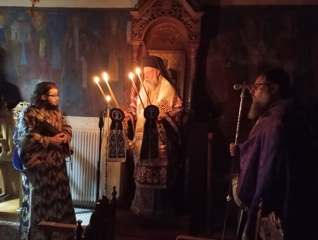 Θεσσαλιώτιδος Τιμόθεος: Η νηστεία δεν είναι αυτοσκοπός, αλλά ο δρόμος της ένωσης με τον Θεό