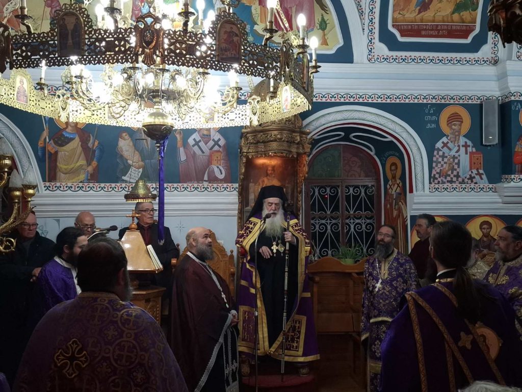 Κυριακή Β΄ Νηστειών και Γ΄ Κατανυκτικός Εσπερινός στη Σάμο