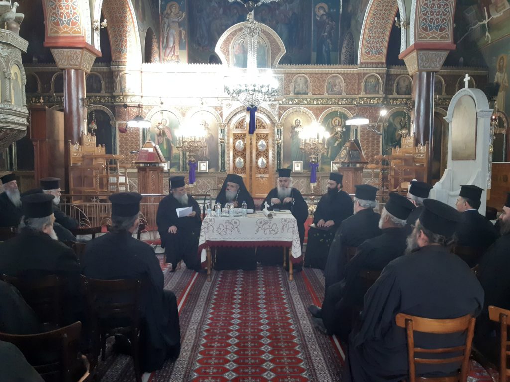 Με πνευματική κατάνυξη οι Ιερατικές Συνάξεις της Μητροπόλεως Ηλείας