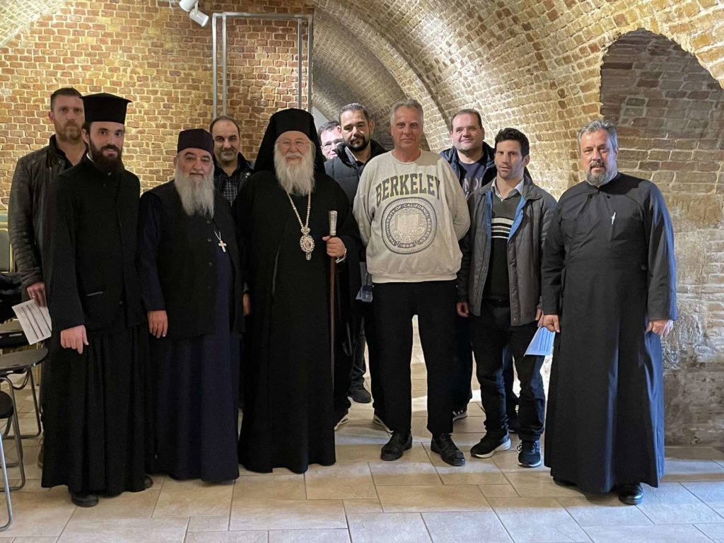 Εθελοντική αιμοδοσία στη Μητρόπολη Κερκύρας