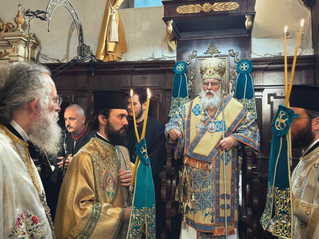 Κερκύρας Νεκτάριος: Όλοι μαζί να συμπορευθούμε για να φέρουμε την άνοιξη της πίστεως