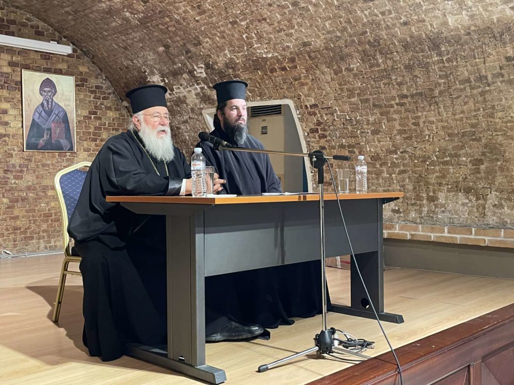 Στον Ευαγγελισμό της Θεοτόκου αφιερωμένη η Ιερατική Σύναξη της Ιεράς Μητροπόλεως Κερκύρας