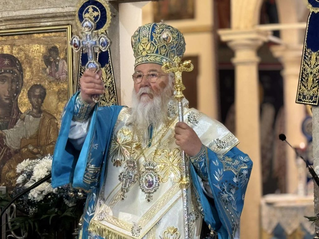 Κερκύρας Νεκτάριος: To μυστήριο της θείας οικονομίας αποκαλύπτεται στην εορτή του Ευαγγελισμού