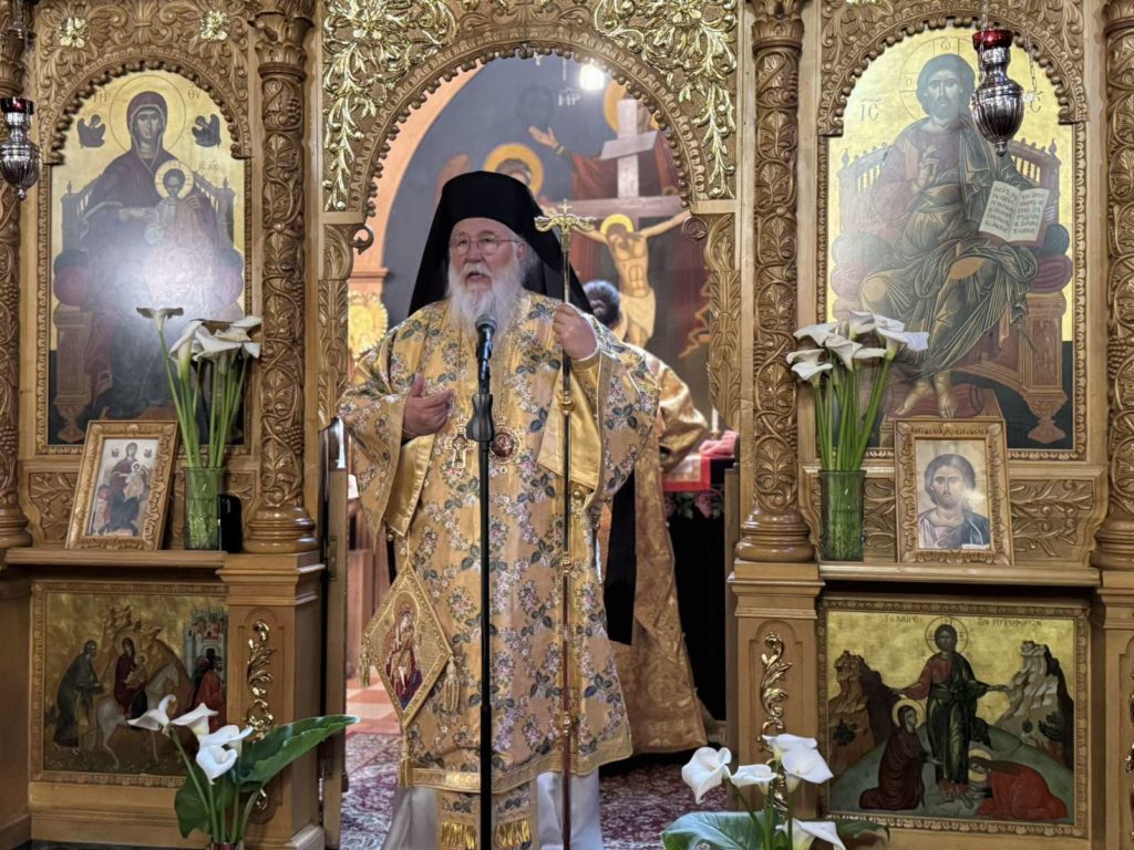 Κερκύρας Νεκτάριος: «Σήμερα, απεμπολήσαμε τη χάρη του Αγίου Πνεύματος»