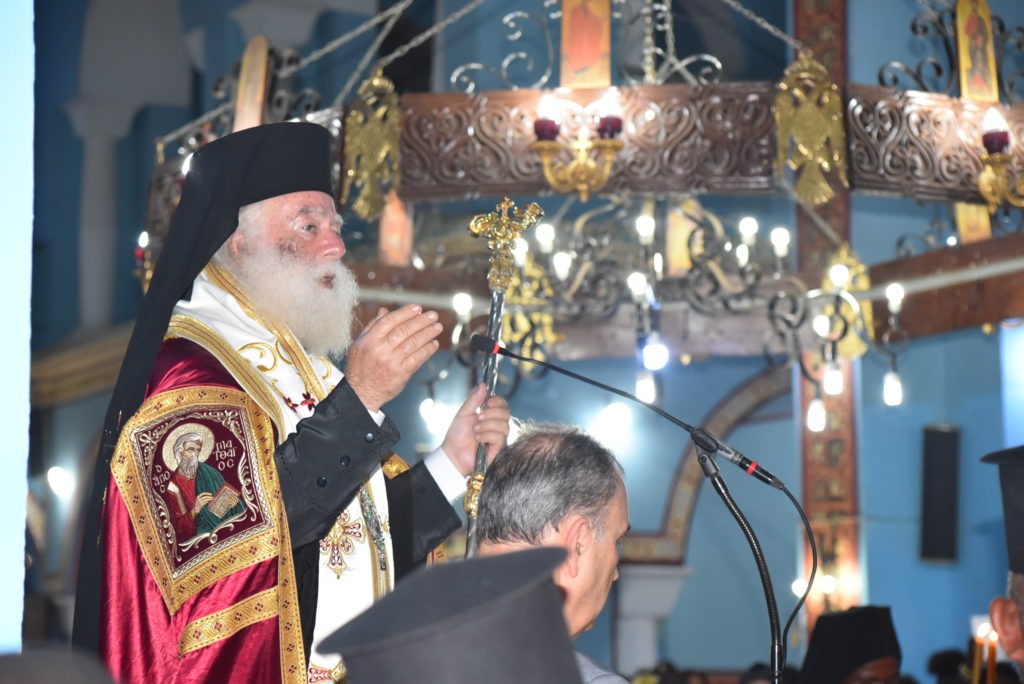 Στην Κανάνγκα ο Πατριάρχης Αλεξανδρείας