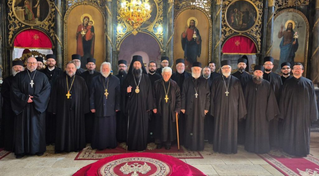 Братски састанак свештенства намесништава зајечарског, бољевачког, књажевачког и сокобањског у Бољевцу