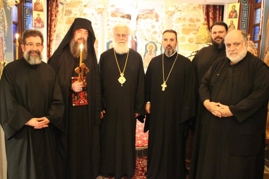 Κουρά μικρόσχημου μοναχού στην Ι.Μ. Αγίου Παντελεήμονος Πετρουπόλεως