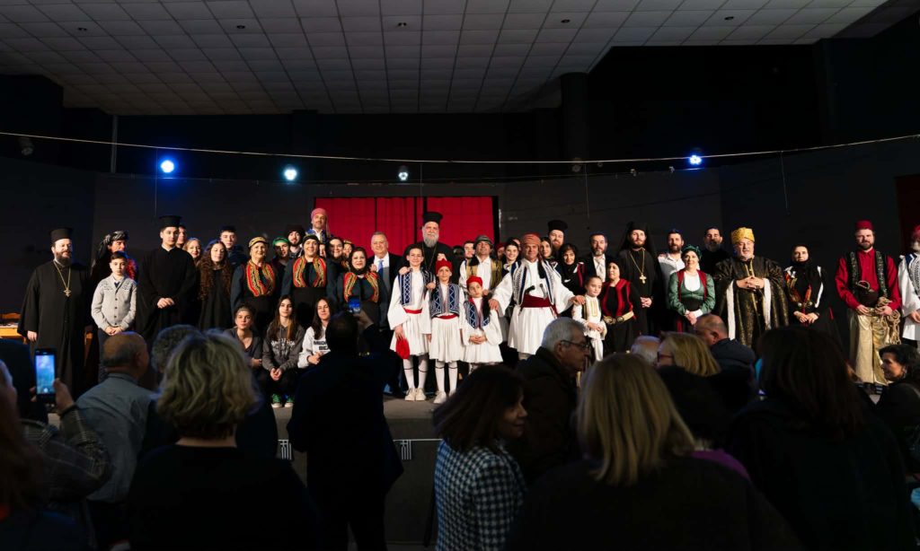 Νεανική Εκδήλωση Ι.Μ. Νέας Ιωνίας αφιερωμένη  στην 25 η Μαρτίου 1821