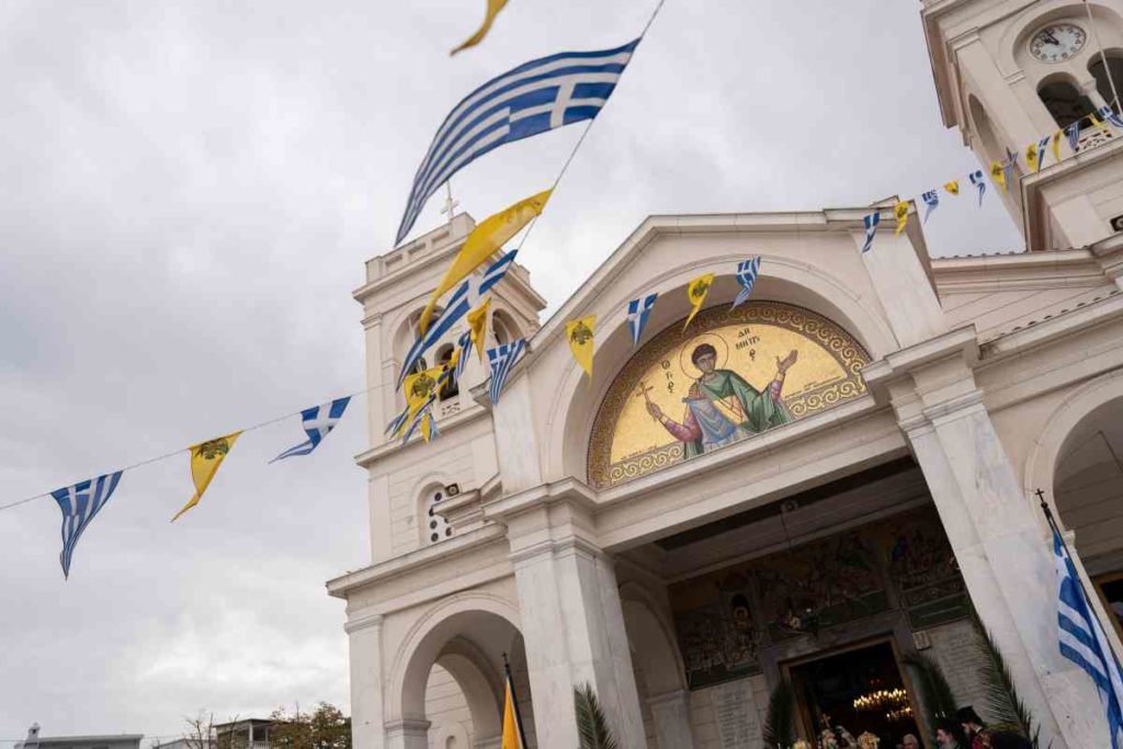 Ολοκληρώθηκε η αλλαγή του Πολιούχου Αγίου της Κηφισιάς