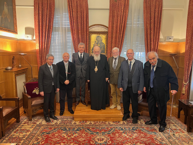 Συναντήσεις Αρχιεπισκόπου Αθηνών Ιερωνύμου (ΦΩΤΟ)