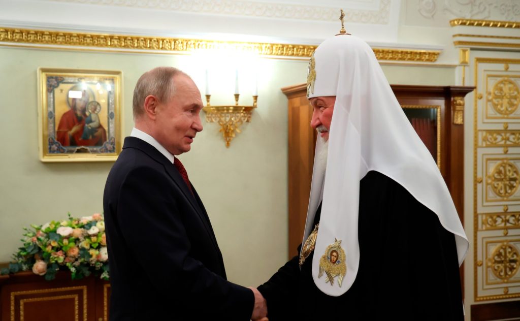 Ευχές Πούτιν και Ιεράς Συνόδου στον Μόσχας Κύριλλο για τα 50 χρόνια από την εις Επίσκοπον χειροτονία του