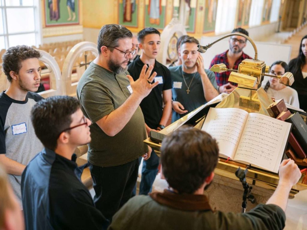 Συνέδριο νέων ιεροψαλτών στη Φλόριντα των ΗΠΑ