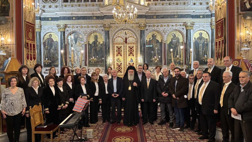 Κυριακή της Οσίας Μαρίας της Αιγυπτίας στη Μητρόπολη Μαντινείας και Κυνουρίας