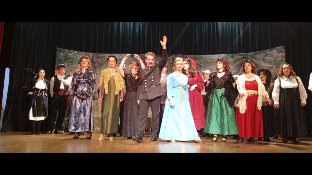 Η Θεατρική Παράσταση «Παύλος Μελάς – Η προετοιμασία» στη Μεγαλόπολη