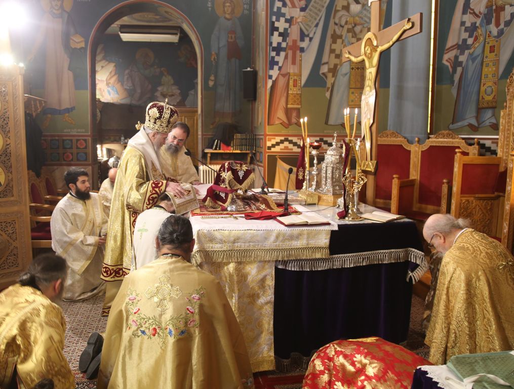 Κυριακή της Ορθοδοξίας στην Ναύπακτο με χειροτονία Πρεσβυτέρου
