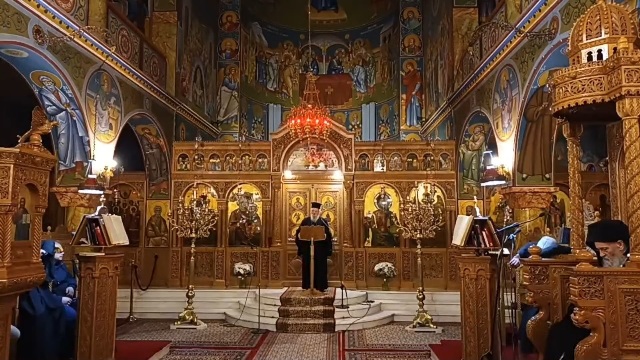 Β΄ Κατανυκτικός Εσπερινός στη Ναύπακτο: «Αγιασθήτω το όνομά σου, ελθέτω η βασιλεία σου»