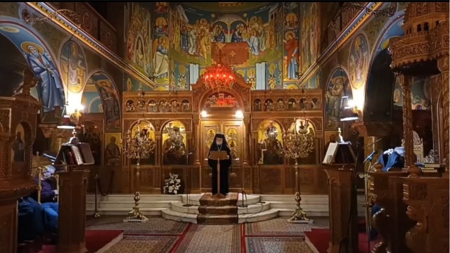 Γ’ Κατανυκτικός Εσπερινός στην Ναύπακτο: «Γενηθήτω τό θέλημά σου, ὡς ἐν οὐρανῷ καί ἐπί τῆς γῆς»